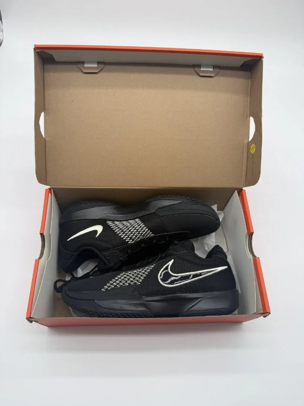 New Nike Air Zoom G.T. Cut Academy Shoes Mens Size 9 Black Basketball FB2599 011